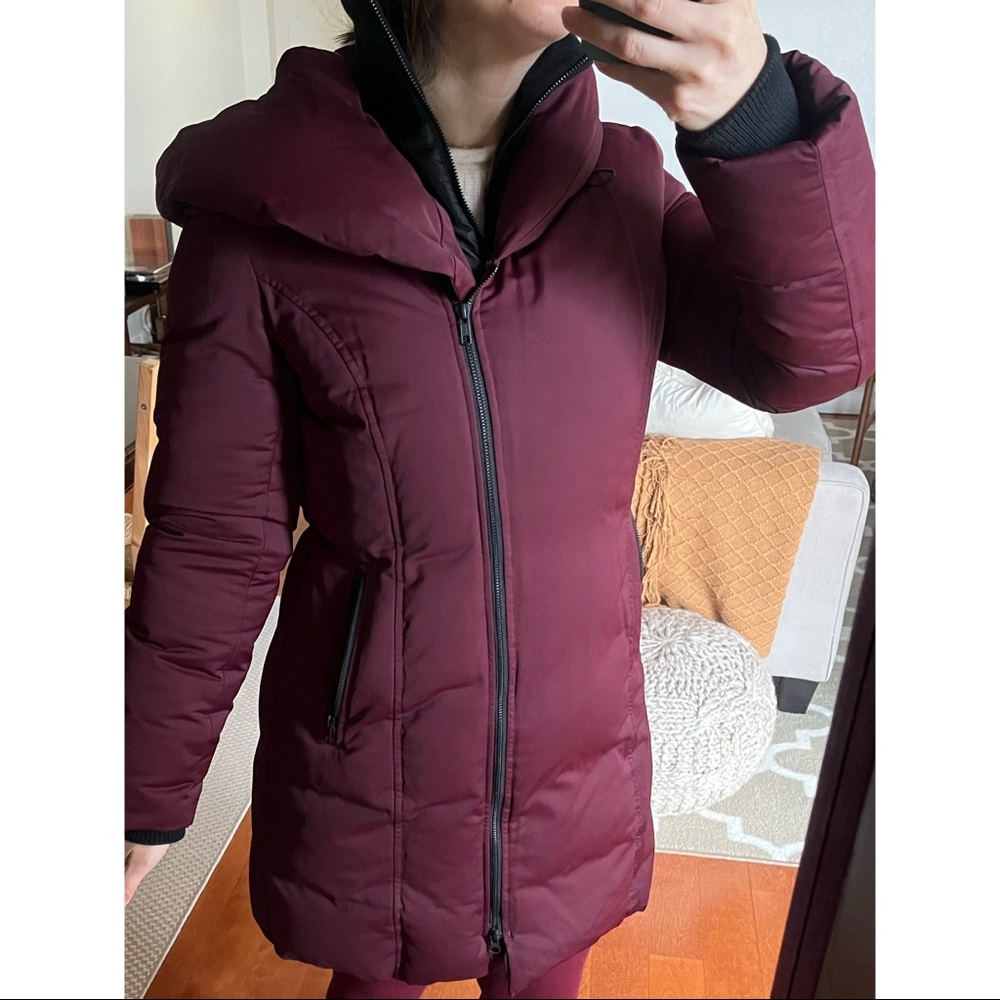 Soia & Kyo Hooded Down Puffer Coat